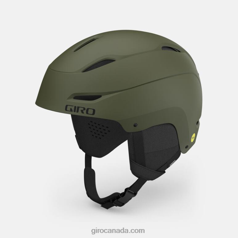 Giro Matte Trail Green Men Ratio Mips Helmet 46F4N448