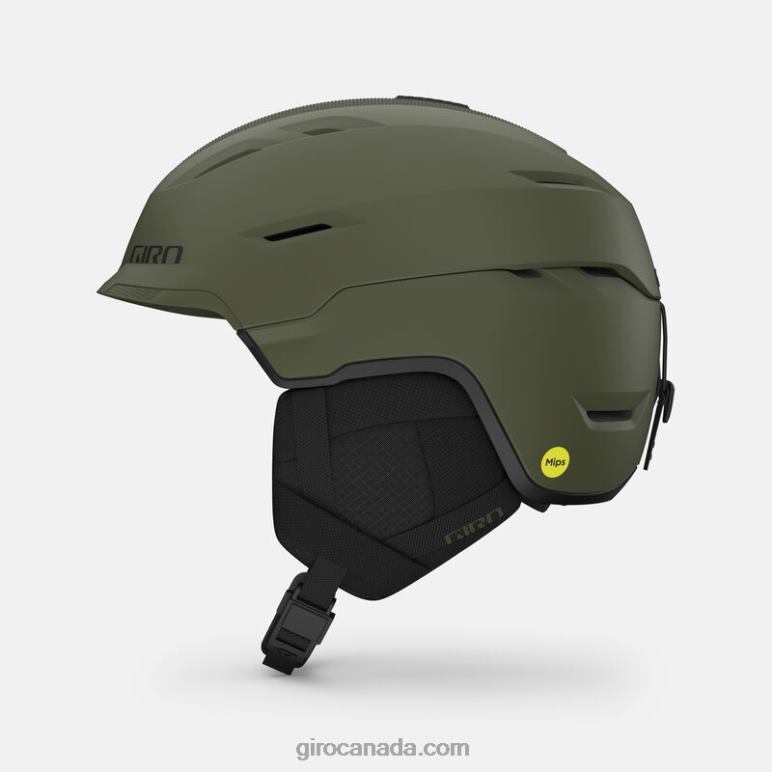Giro Matte Trail Green Men Tor Spherical Helmet 46F4N317