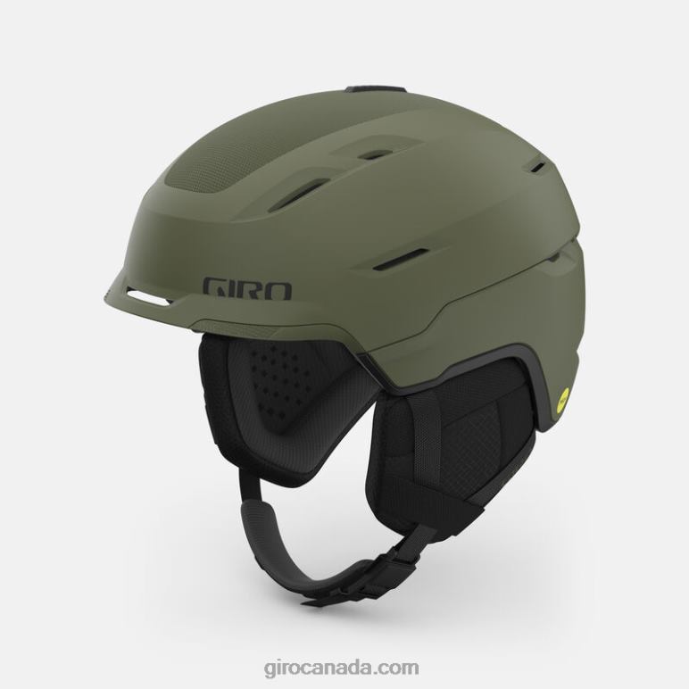 Giro Matte Trail Green Men Tor Spherical Helmet 46F4N317