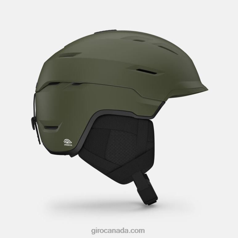 Giro Matte Trail Green Men Tor Spherical Helmet 46F4N317