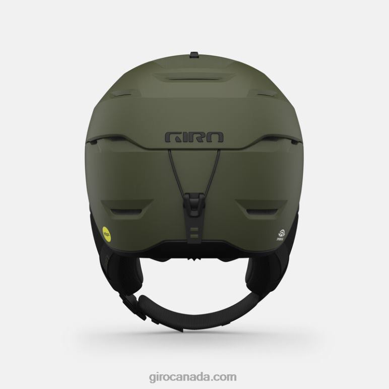 Giro Matte Trail Green Men Tor Spherical Helmet 46F4N317