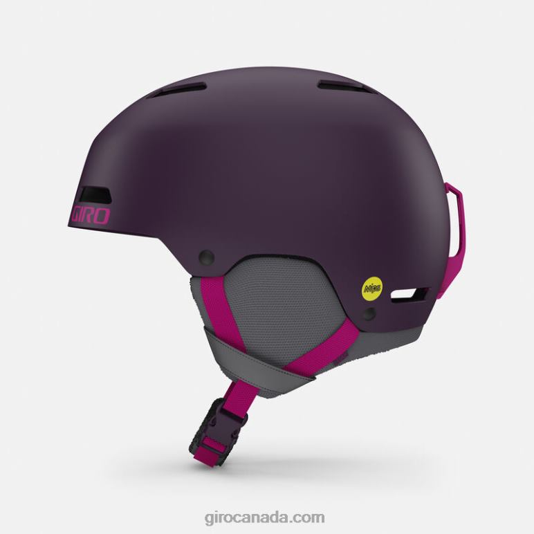 Giro Matte Urchin/Pink Street Men Ledge Mips Helmet 46F4N362