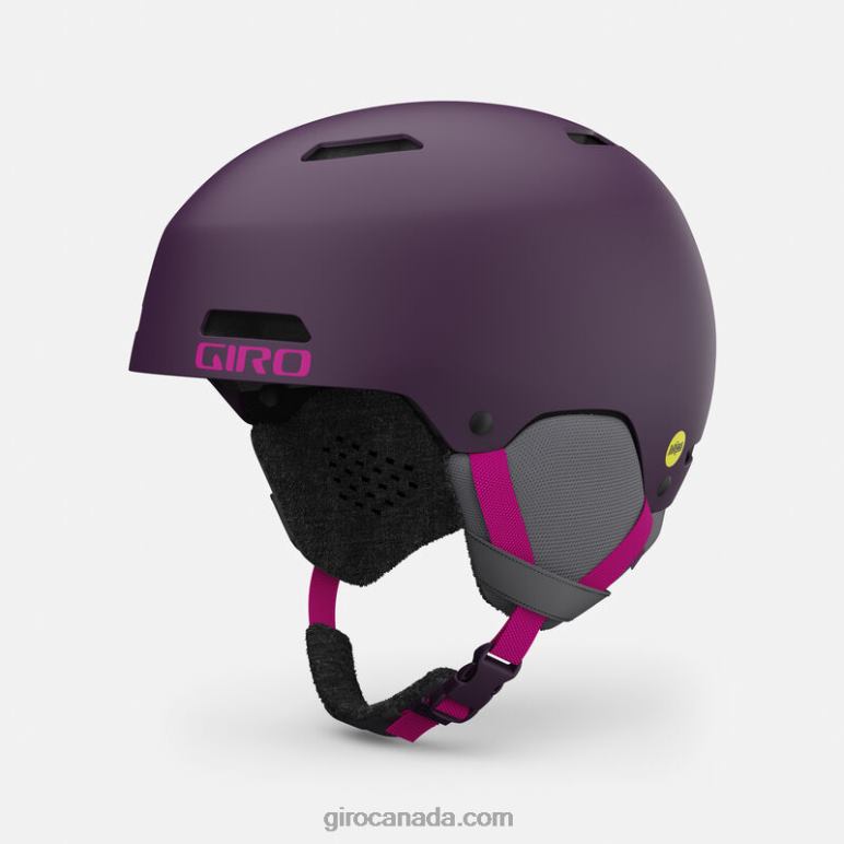 Giro Matte Urchin/Pink Street Men Ledge Mips Helmet 46F4N362