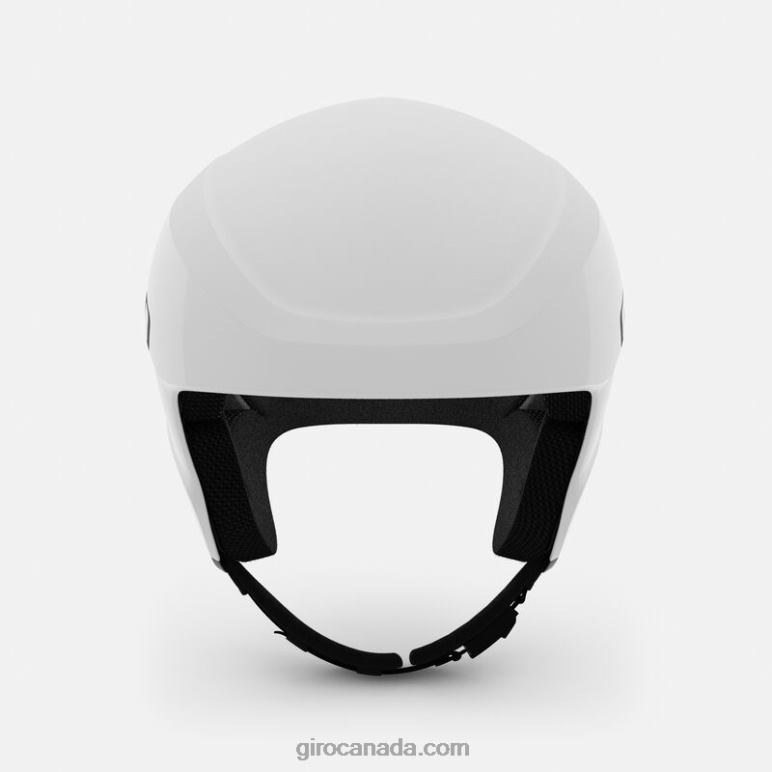 Giro Matte White/Carbon Men Avance Spherical Helmet 46F4N979