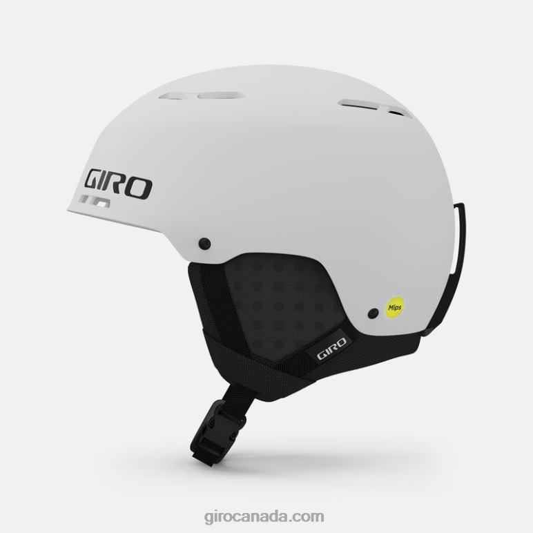 Giro Matte White Men Emerge Spherical Helmet 46F4N431