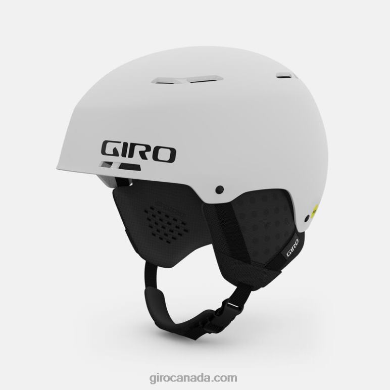 Giro Matte White Men Emerge Spherical Helmet 46F4N431