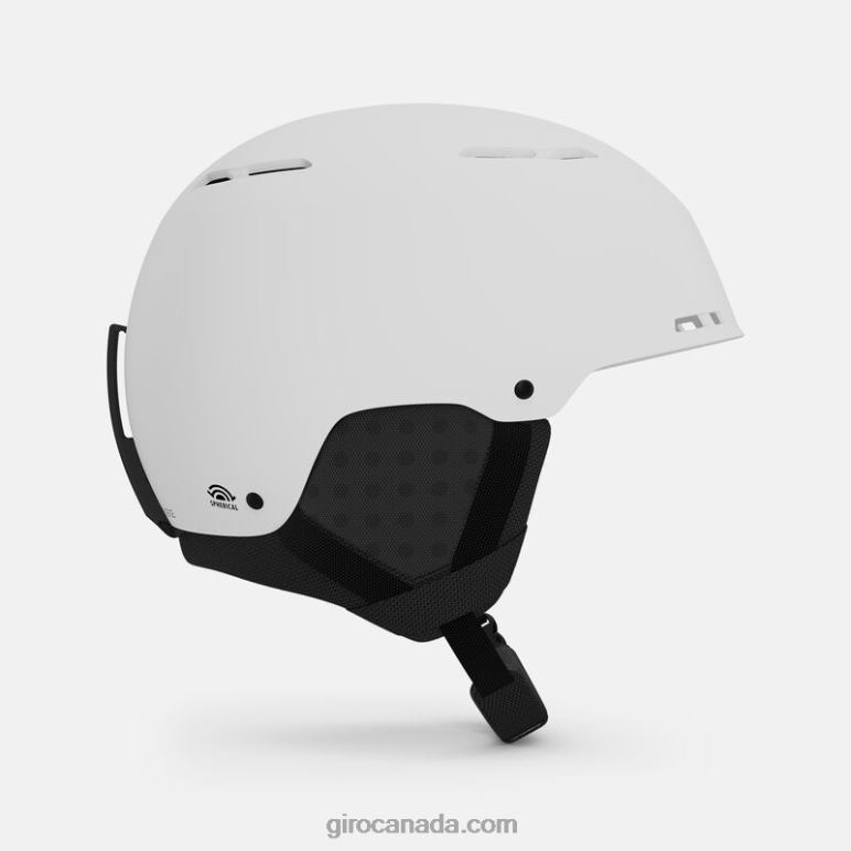 Giro Matte White Men Emerge Spherical Helmet 46F4N431
