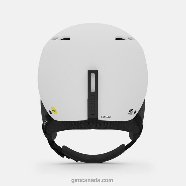 Giro Matte White Men Emerge Spherical Helmet 46F4N431