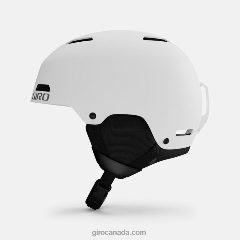 Giro Matte White Men Ledge Helmet 46F4N379