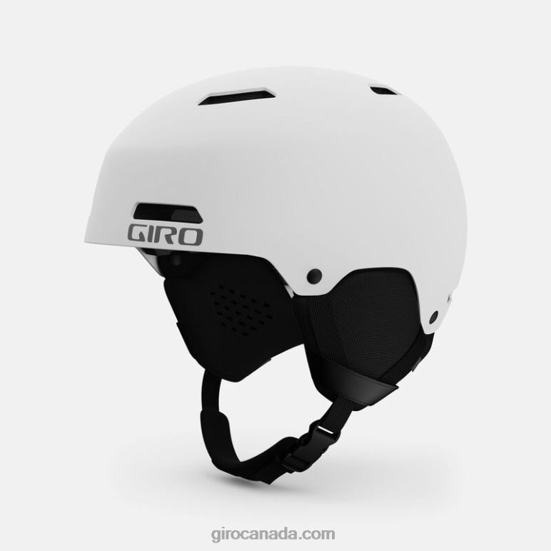 Giro Matte White Men Ledge Helmet 46F4N379