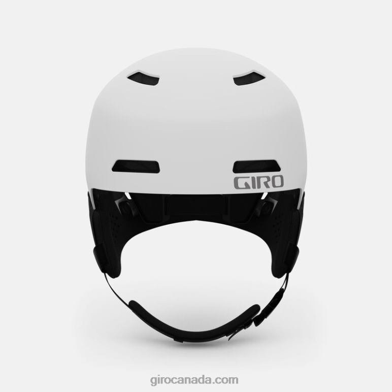 Giro Matte White Men Ledge Helmet 46F4N379