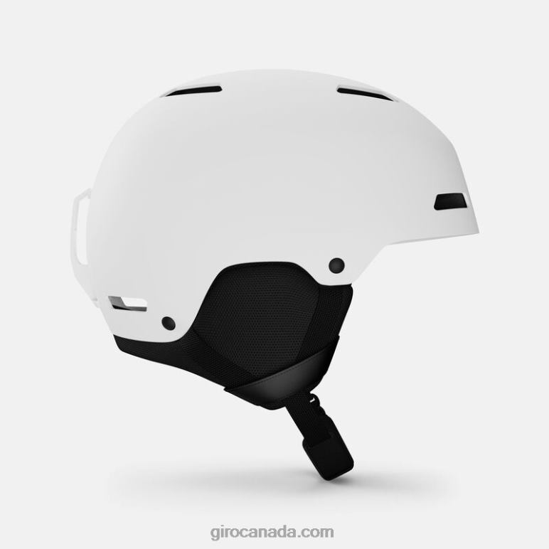 Giro Matte White Men Ledge Helmet 46F4N379