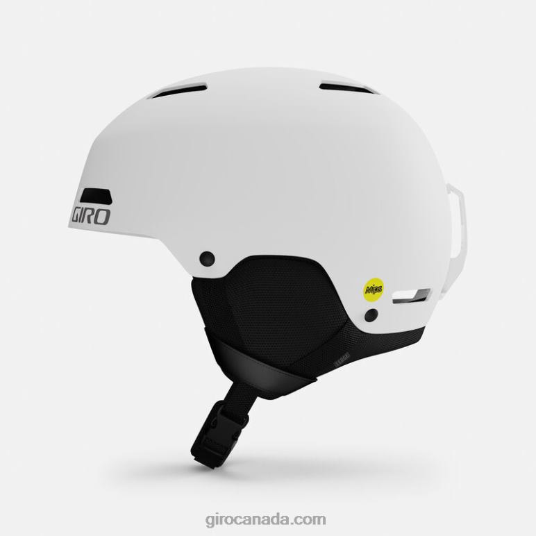 Giro Matte White Men Ledge Mips Helmet 46F4N363
