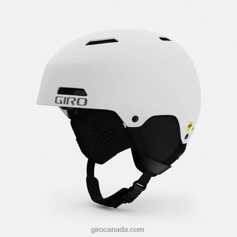 Giro Matte White Men Ledge Mips Helmet 46F4N363