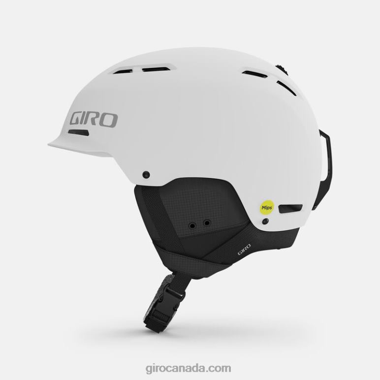 Giro Matte White Men Trig Mips Helmet 46F4N467
