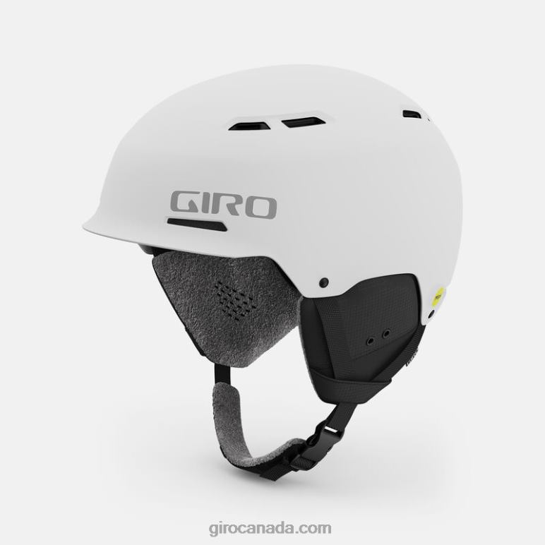 Giro Matte White Men Trig Mips Helmet 46F4N467