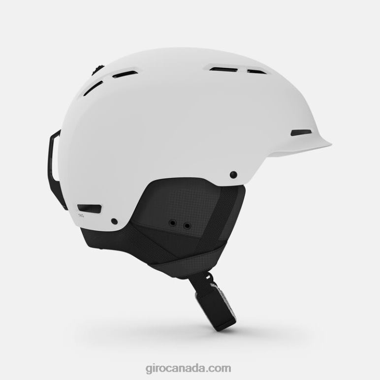 Giro Matte White Men Trig Mips Helmet 46F4N467
