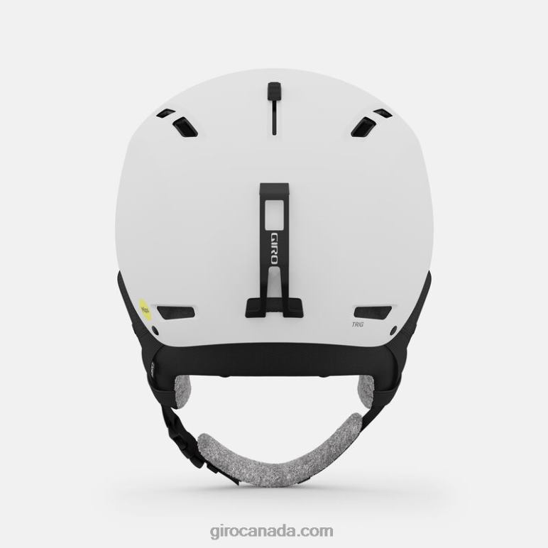 Giro Matte White Men Trig Mips Helmet 46F4N467
