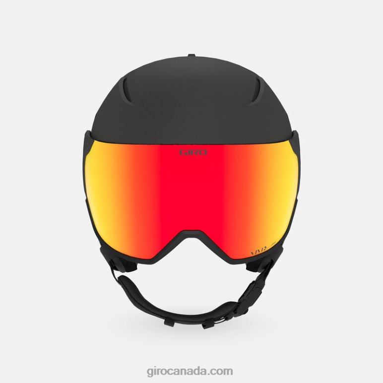 Giro Metallic Coal/Black Men Orbit Spherical Helmet 46F4N308