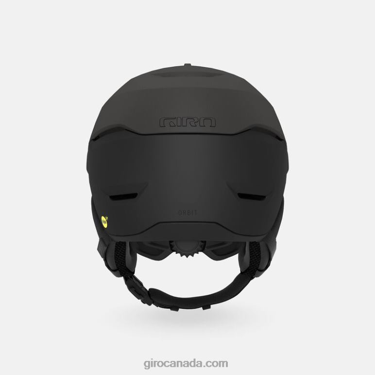 Giro Metallic Coal/Black Men Orbit Spherical Helmet 46F4N308