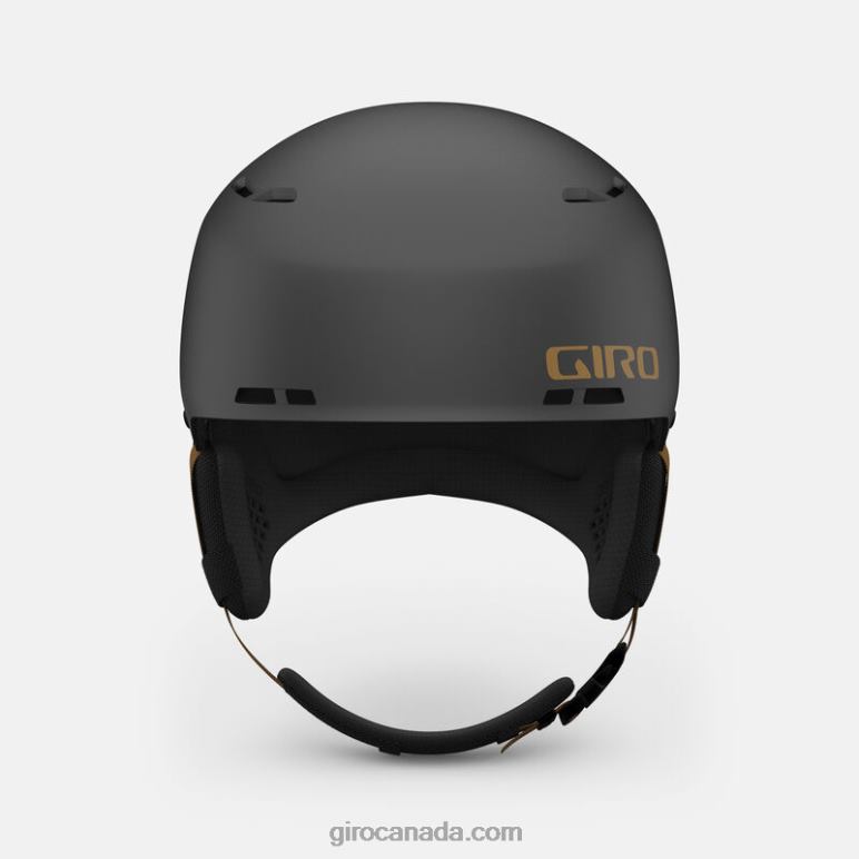 Giro Metallic Coal/Tan Men Emerge Spherical Helmet 46F4N432