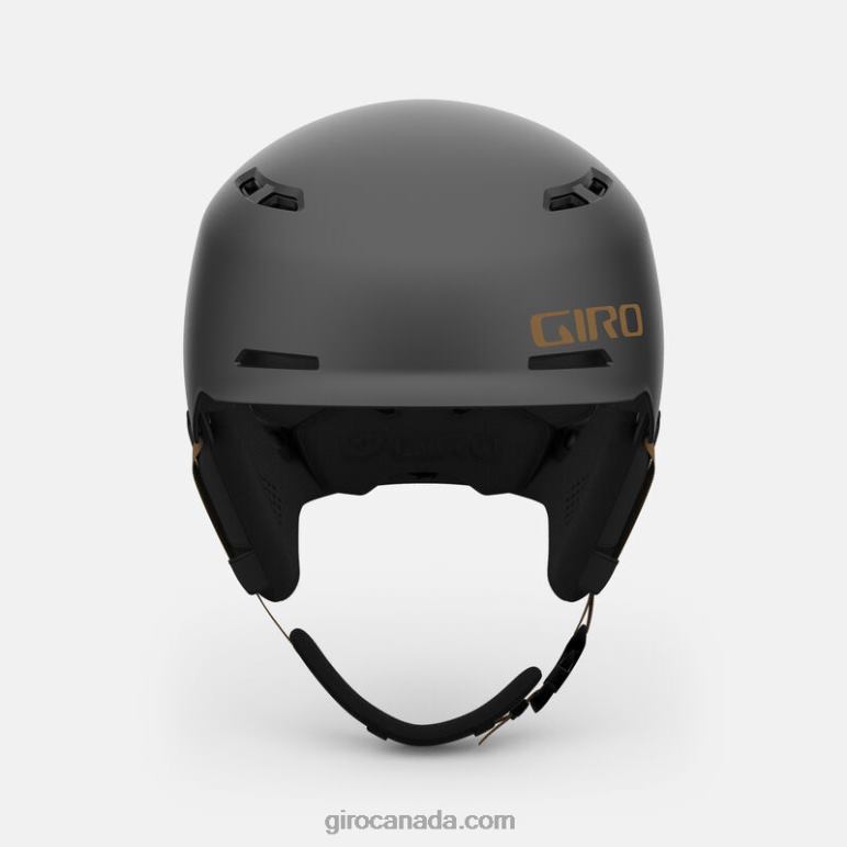 Giro Metallic Coal/Tan Men Trig Mips Helmet 46F4N468