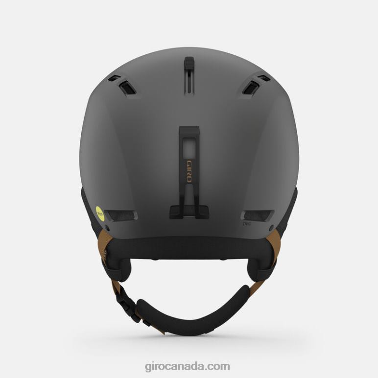 Giro Metallic Coal/Tan Men Trig Mips Helmet 46F4N468