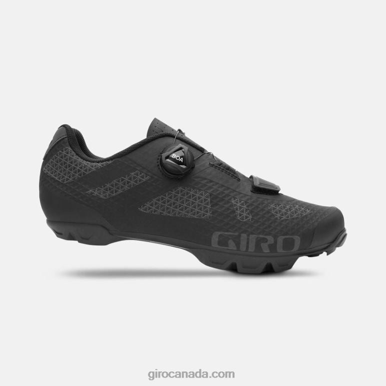Giro Black-23 Men Rincon Shoe 46F4N81