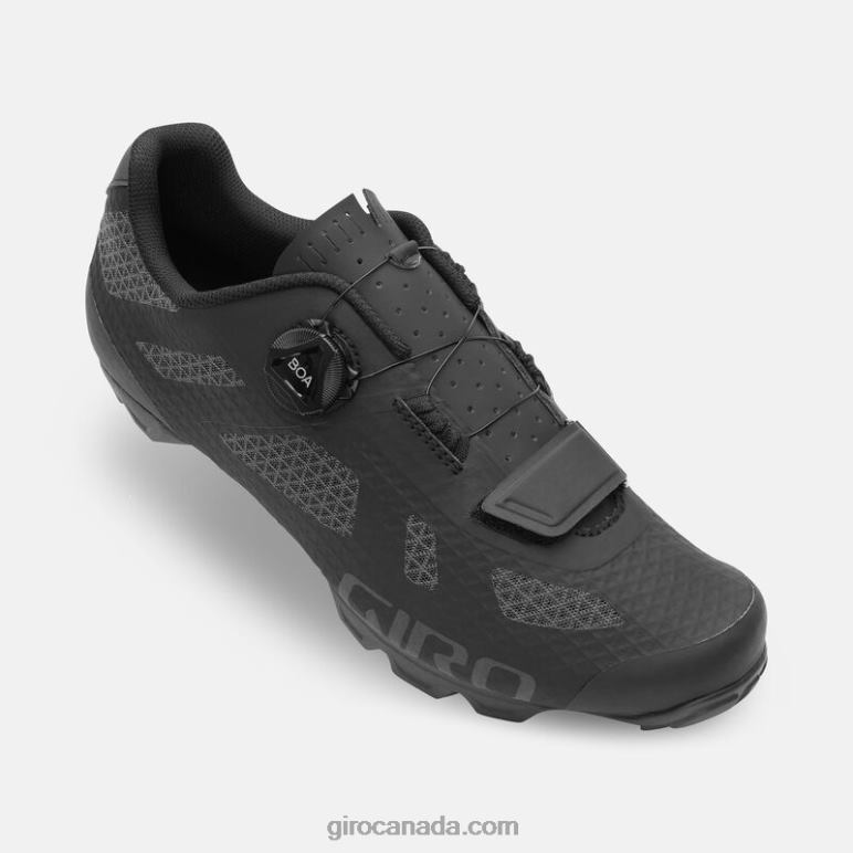 Giro Black-23 Men Rincon Shoe 46F4N81