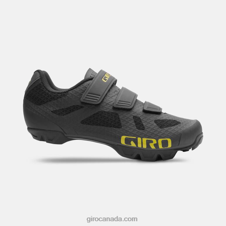 Giro Black/Cascade Green-23 Men Ranger Shoe 46F4N82