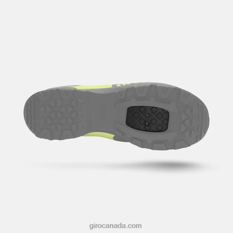 Giro Black/Citron Green Cover Men Berm Shoe 46F4N180