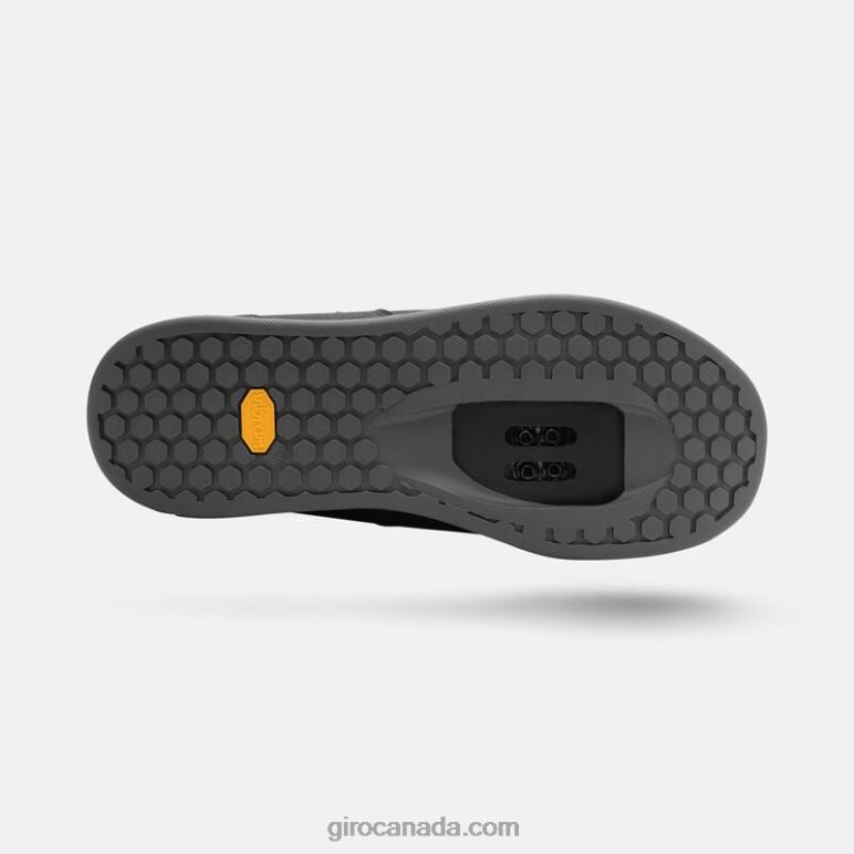 Giro Black/Dark Shadow Men Chamber Ii Shoe 46F4N174