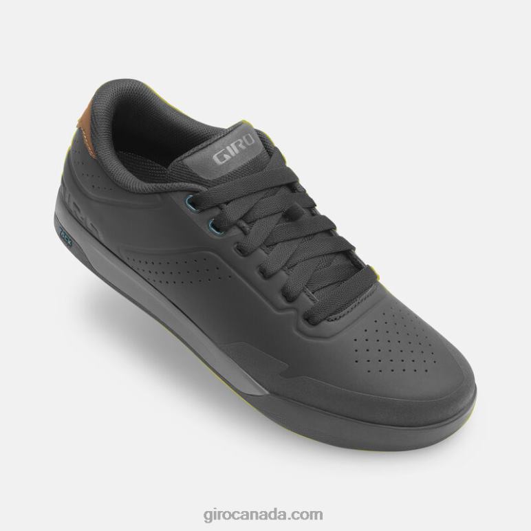 Giro Black/Dark Shadow Men Latch Shoe 46F4N487