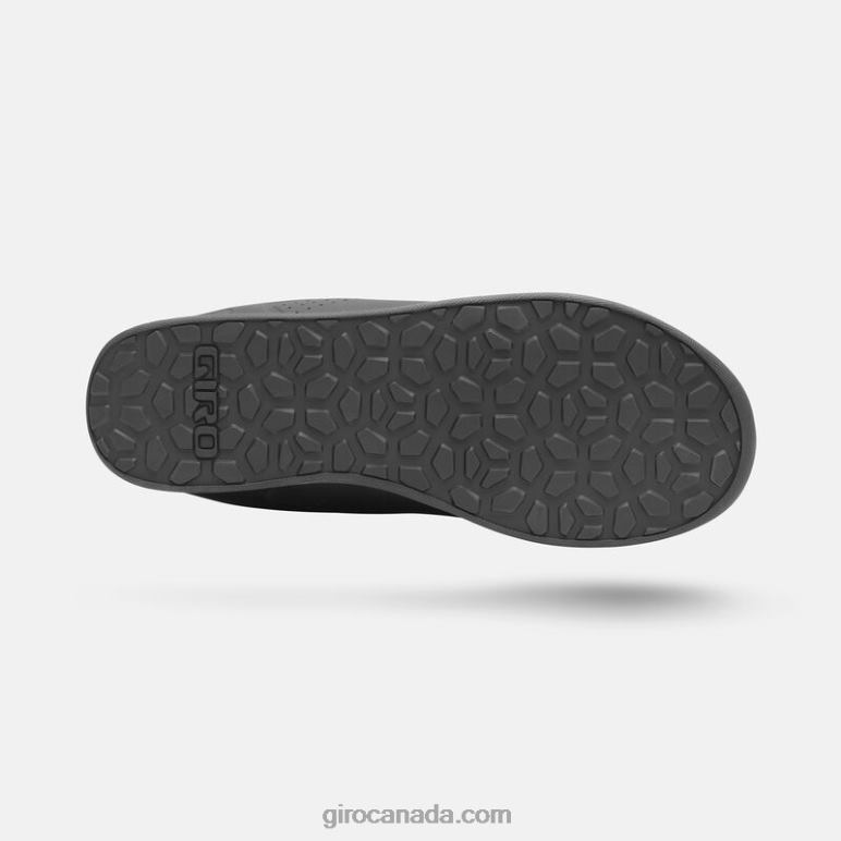 Giro Black/Dark Shadow Men Latch Shoe 46F4N487