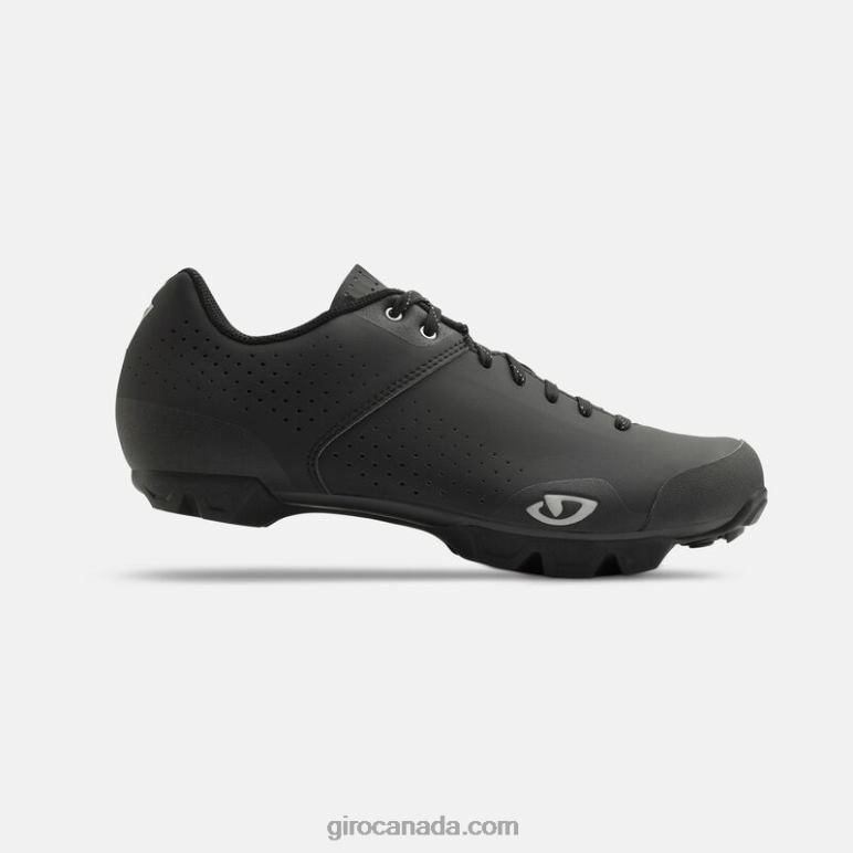 Giro Black Men Privateer Lace Shoe 46F4N71
