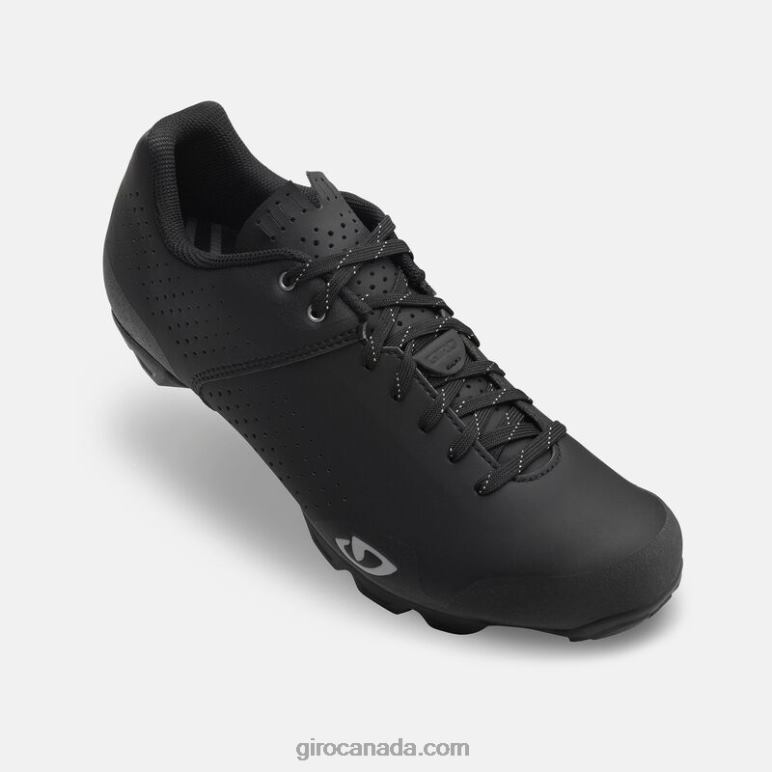 Giro Black Men Privateer Lace Shoe 46F4N71