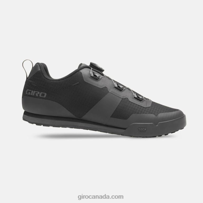 Giro Black Men Tracker Shoe 46F4N20