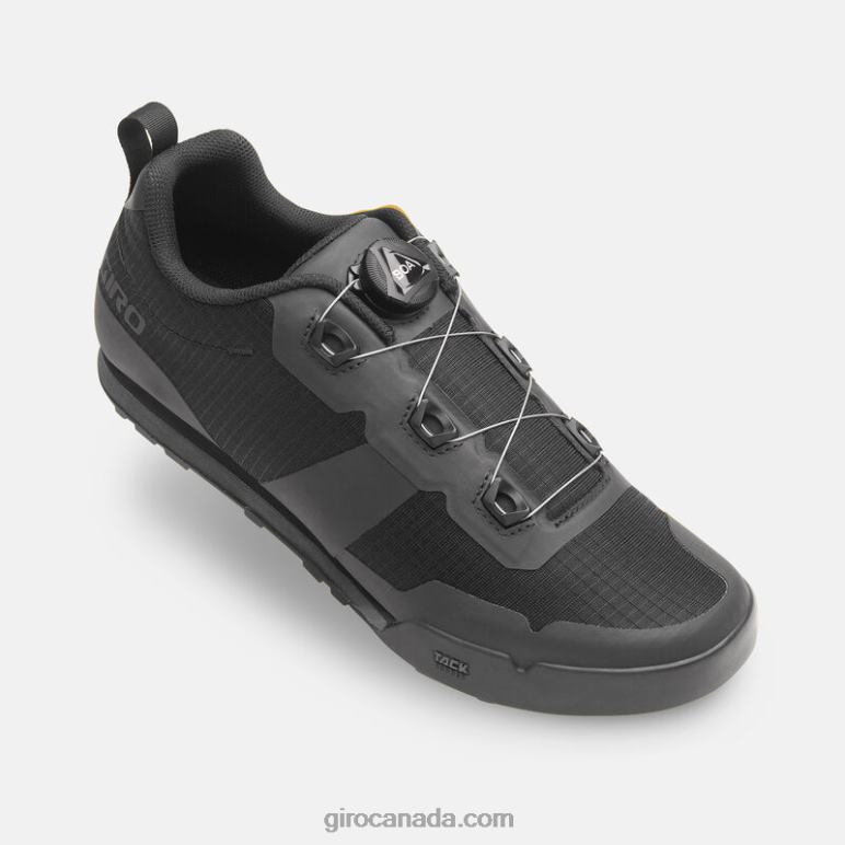 Giro Black Men Tracker Shoe 46F4N20