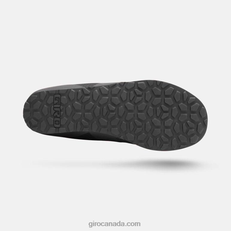 Giro Black Men Tracker Shoe 46F4N20