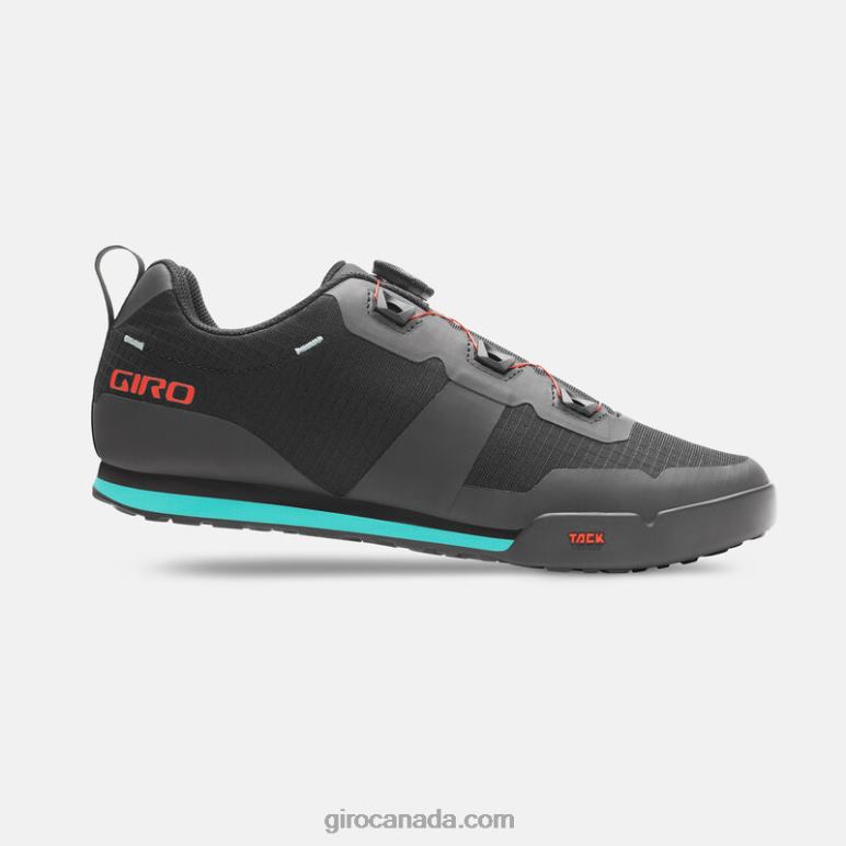 Giro Black Spark Men Tracker Shoe 46F4N248
