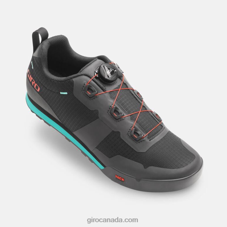 Giro Black Spark Men Tracker Shoe 46F4N248