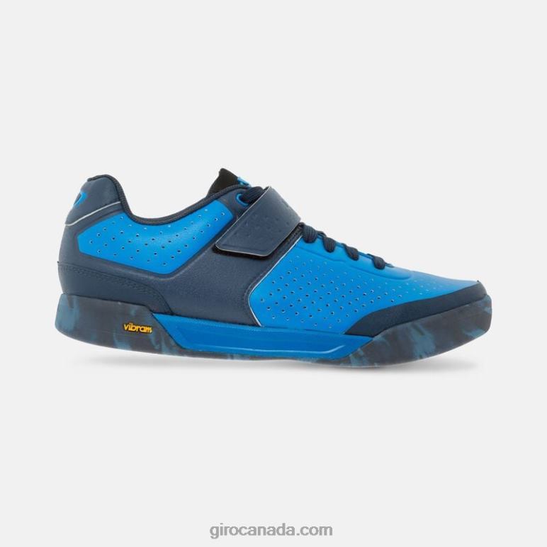 Giro Blue Jewel/Midnight Men Chamber Ii Shoe 46F4N838