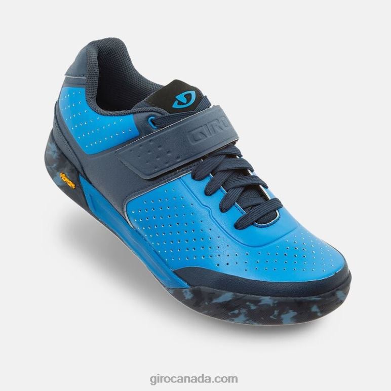 Giro Blue Jewel/Midnight Men Chamber Ii Shoe 46F4N838