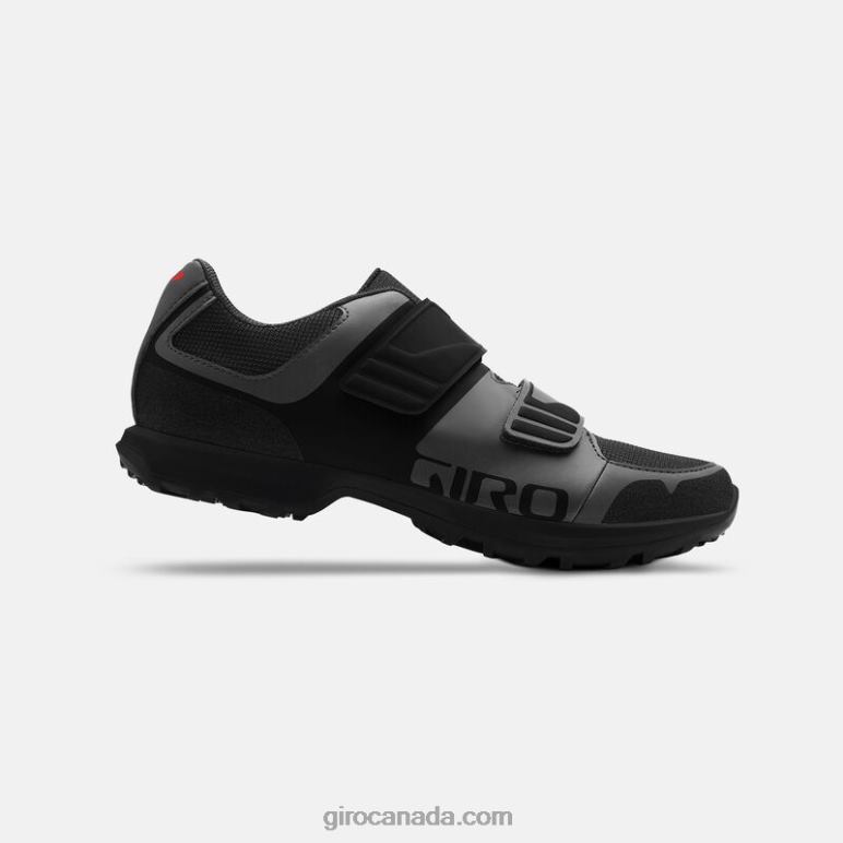 Giro Dark Shadow/Black Cover Men Berm Shoe 46F4N872