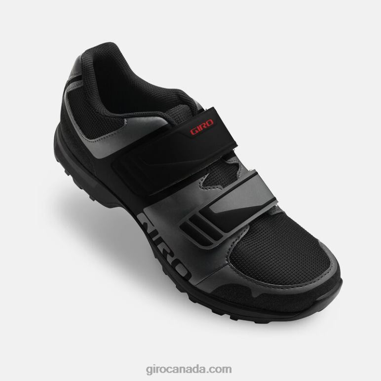 Giro Dark Shadow/Black Cover Men Berm Shoe 46F4N872