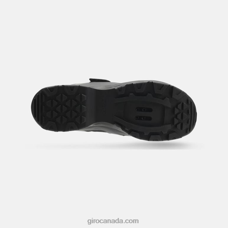 Giro Dark Shadow/Black Cover Men Berm Shoe 46F4N872