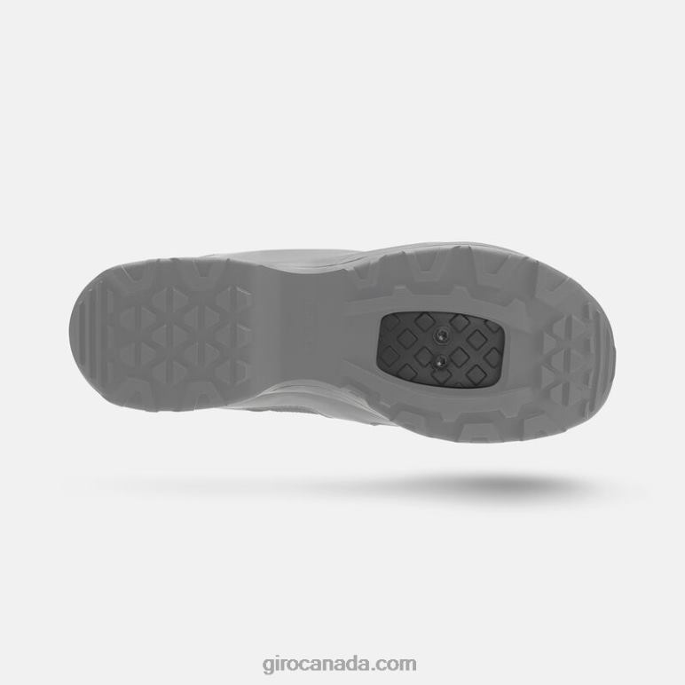 Giro Dark Shadow/Black Cover Men Berm Shoe 46F4N872