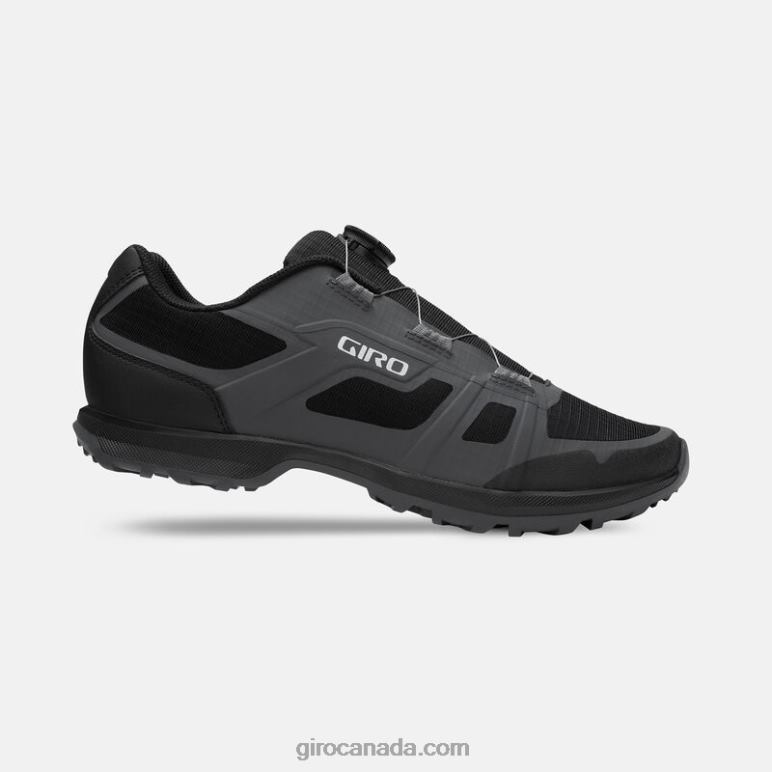 Giro Dark Shadow/Black Men Gauge Boa Shoe 46F4N87
