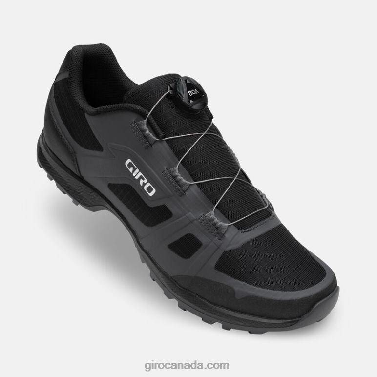 Giro Dark Shadow/Black Men Gauge Boa Shoe 46F4N87