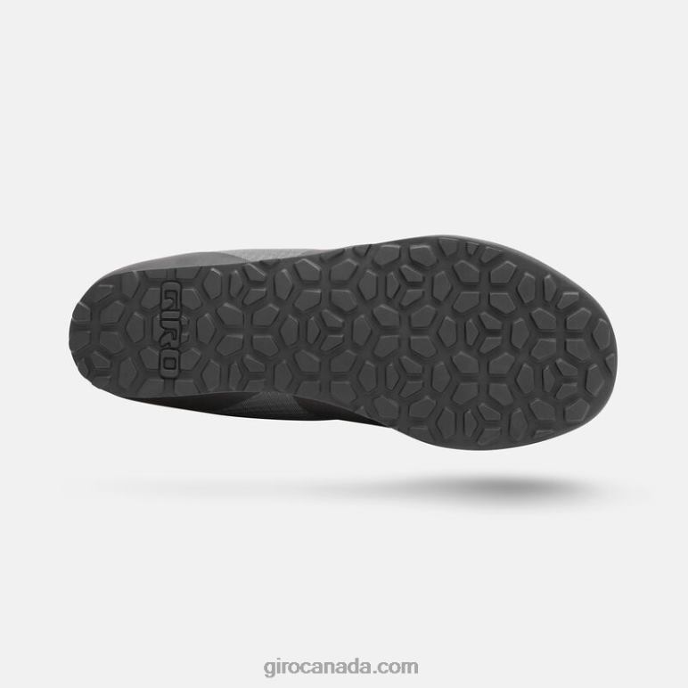 Giro Dark Shadow/Trail Green Men Tracker Fastlace Shoe 46F4N251